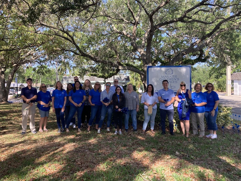 committed to serving children - the manatee children's services staff