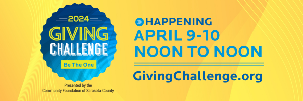Giving Challenge April 9 - 10 noon to noon